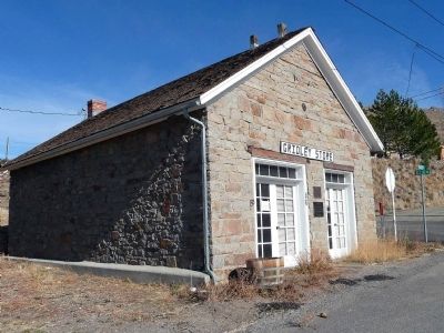 Reuel Cold Gridley Marker. Click for full size. Reuel Cold Gridley Marker image. Click for full size.