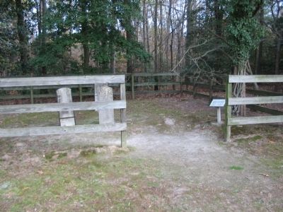 Jordan Family Cemetery Enclosure image. Click for full size.