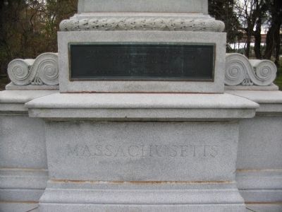 Front of Memorial image. Click for full size.