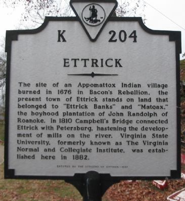 Ettrick Marker image. Click for full size.