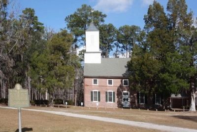 The Town of Ebenezer Marker. Click for full size. The Town of Ebenezer Marker image. Click for full size.