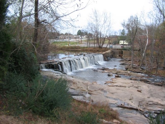 Swift Creek Mill Dam image. Click for full size.