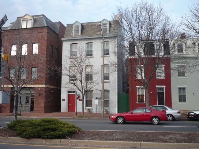 Franklin and Armfield Slave Office/Freedom House Museum. Click for full size. Franklin and Armfield Slave Office/Freedom House Museum image. Click for full size.