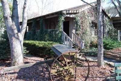 Cabin Exterior (Southeast Corner). Click for full size. Cabin Exterior (Southeast Corner) image. Click for full size.