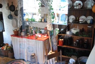 Dolly's Childhood Home - Kitchen. Click for full size. Dolly's Childhood Home - Kitchen image. Click for full size.