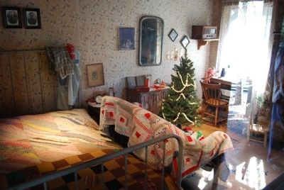 Dolly's Childhood Home - Bedroom. Click for full size. Dolly's Childhood Home - Bedroom image. Click for full size.