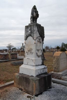 Col. Thomas Thomson<br>Long Cane Cemetery, Abbeville, SC image. Click for full size.