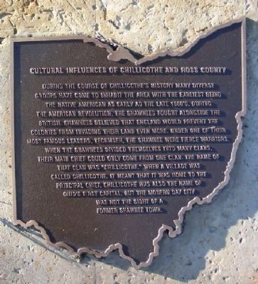 Native Americans Cultural Influence Marker. Click for full size. Native Americans Cultural Influence Marker image. Click for full size.