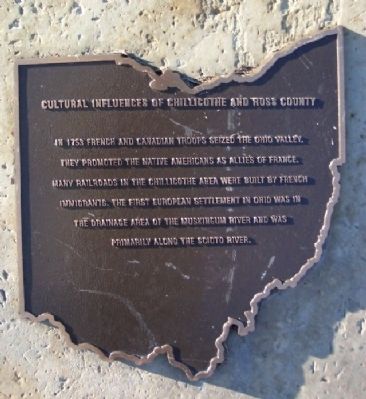 French Cultural Influence Marker. Click for full size. French Cultural Influence Marker image. Click for full size.