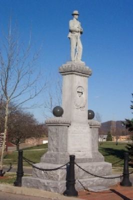Enderlin's Civil War Memorial image. Click for full size.