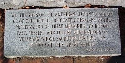 Enderlin's Civil War Memorial Rededication Marker image. Click for full size.