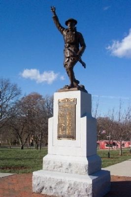 Ross County World War I Memorial image. Click for full size.