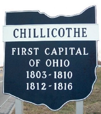 Chillicothe Corporate Limit Marker image. Click for full size.