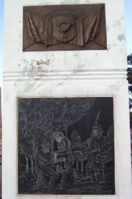 Ross County Civil War Memorial (South Face) image. Click for full size.