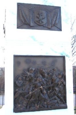 Ross County Civil War Memorial (East Face) image. Click for full size.