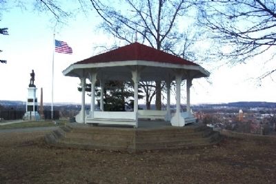 Ross County Civil War Memorial image. Click for full size.