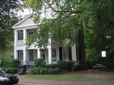 Hastings House Marker. Click for full size. Hastings House Marker image. Click for full size.