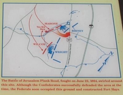Close up of the Battle Map. Click for full size. Close up of the Battle Map image. Click for full size.