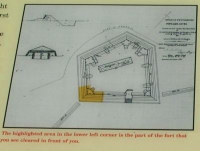Close up of the Fort Plan. Click for full size. Close up of the Fort Plan image. Click for full size.