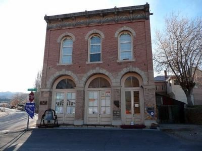 Eureka Sentinel Building image. Click for full size.