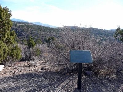 The Mountain Meadows Massacre Marker. Click for full size. The Mountain Meadows Massacre Marker image. Click for full size.