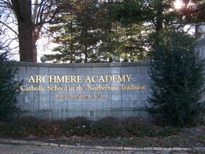Archmere Academy image. Click for full size.