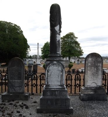 Thomas Chiles Perrin Family Plot<br>Long Cane Cemetery, Abbeville, SC image. Click for full size.