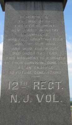 Front Inscription. Click for full size. Front Inscription image. Click for full size.