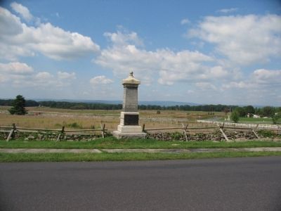 12th Regiment New Jersey Volunteers Monument. Click for full size. 12th Regiment New Jersey Volunteers Monument image. Click for full size.