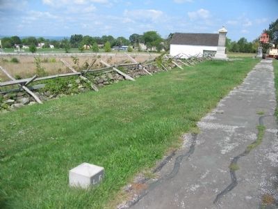 12th New Jersey Line. Click for full size. 12th New Jersey Line image. Click for full size.