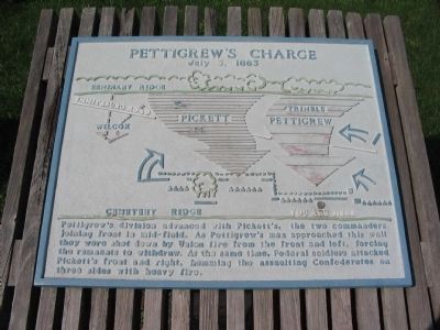 Pettigrew's Charge Marker. Click for full size. Pettigrew's Charge Marker image. Click for full size.
