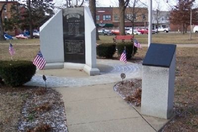 Coshocton County Vietnam War Memorial. Click for full size. Coshocton County Vietnam War Memorial image. Click for full size.