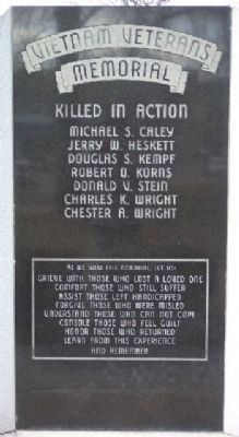 Those Killed in Action image. Click for full size.