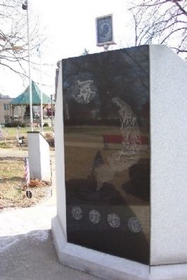 Coshocton County Vietnam War Memorial Reverse image. Click for full size.