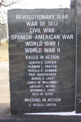 Dresden War Memorial. Click for full size. Dresden War Memorial image. Click for full size.