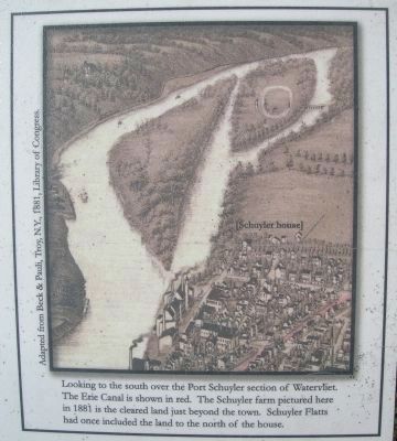 The Erie Canal Marker - Sidebar image. Click for full size.