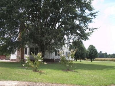 Federal Hospital on the Averasboro Battlefield image. Click for full size.