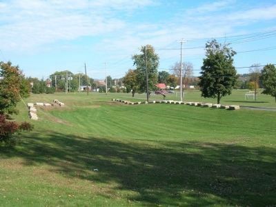 The Erie Canal Marker. Click for full size. The Erie Canal Marker image. Click for full size.