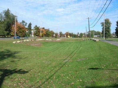The Erie Canal. Click for full size. The Erie Canal image. Click for full size.