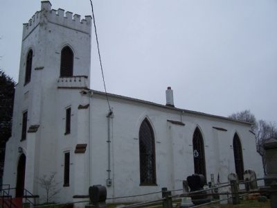 Christiana Presbyterian Church. Click for full size. Christiana Presbyterian Church image. Click for full size.