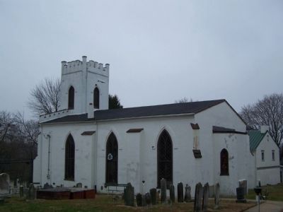 Christiana Presbyterian Church and Cemetery image. Click for full size.