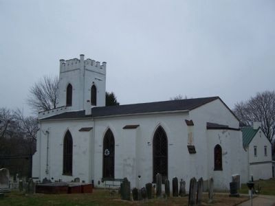 Christiana Presbyterian Church and Cemetery. Click for full size. Christiana Presbyterian Church and Cemetery image. Click for full size.