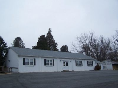 Christiana Presbyterian Church Hall. Click for full size. Christiana Presbyterian Church Hall image. Click for full size.