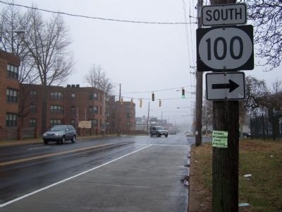 Looking East on Lancaster Ave. image. Click for full size.