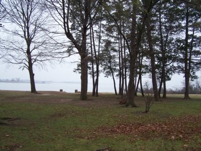 Governor Printz Park and Delaware River. Click for full size. Governor Printz Park and Delaware River image. Click for full size.