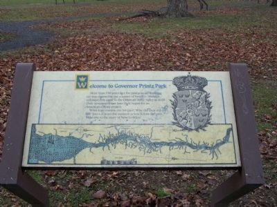 Governor Printz Park History Trail image. Click for full size.