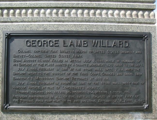 Back of Monument. Click for full size. Back of Monument image. Click for full size.