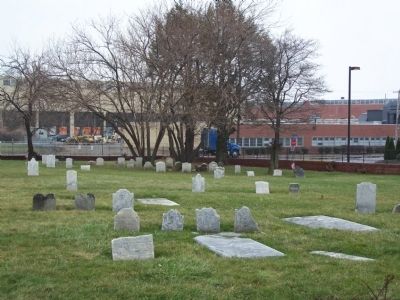 Old Swedish Burial Ground. Click for full size. Old Swedish Burial Ground image. Click for full size.
