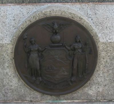 State Seal Disk on Front. Click for full size. State Seal Disk on Front image. Click for full size.