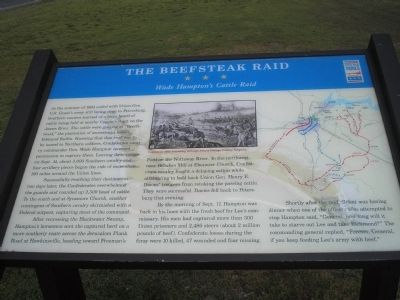 The Beefsteak Raid Marker image. Click for full size.